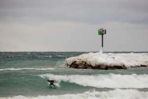 Not exactly balmy. Great Lakes for the win! Photo: secondwavemedia.com