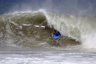 Photo Courtesy: Nate Trodd Monica Dell'Amore charges Puerto Escondido in Mexico. Yeew!!