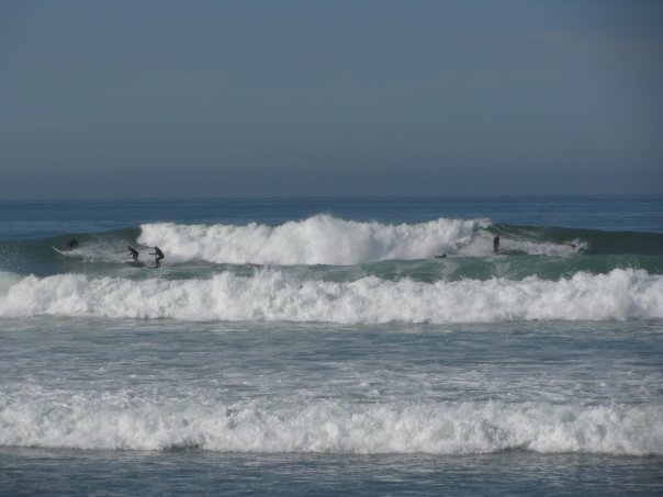At Lower Trestles, anything is possible.