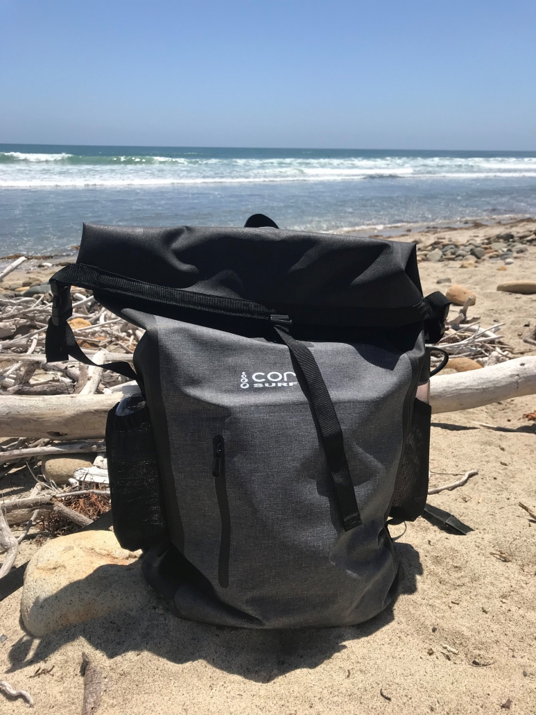 Product Review: COR Surf's Excursion Waterproof Travel Pack