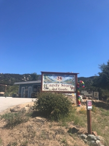Simply titled Candy Store and Goods off the 74-Ortega Highway. Park across the street.