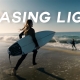 Chasing-Light-SoCal-Woman-Surfer-Running-to-the-water-with-surfboard