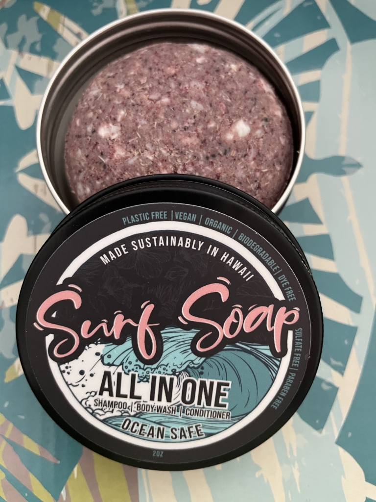 Product Review: Surf Soap - Confessions of a Surfer Girl