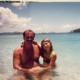 dad and daughter st john caribbean snorkeling
