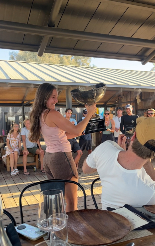 kelly slater surf ranch world title trophy